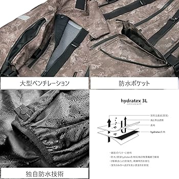 レブイット サンド バイクジャケット 2インナー付き グレー サイズL REV' IT!（レブイット）・サンド2ジャケット＆パンツは、海外